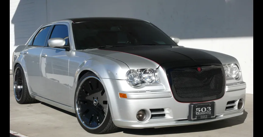 Chrysler 300 on Forgiato Aresto wheels