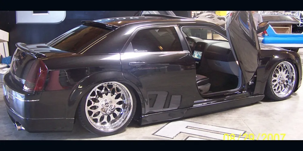 Chrysler 300 on Forgiato Grano wheels