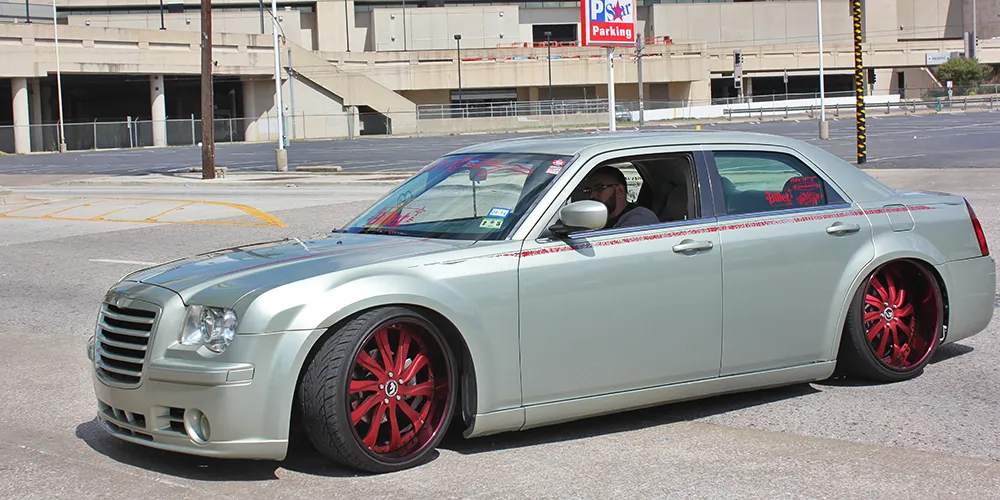 Chrysler 300 on Forgiato Inferno wheels