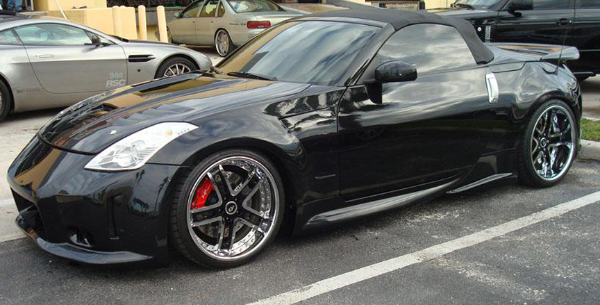 350Z on Estremo