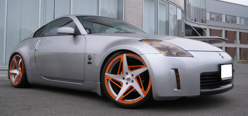 350Z on Spacco-M