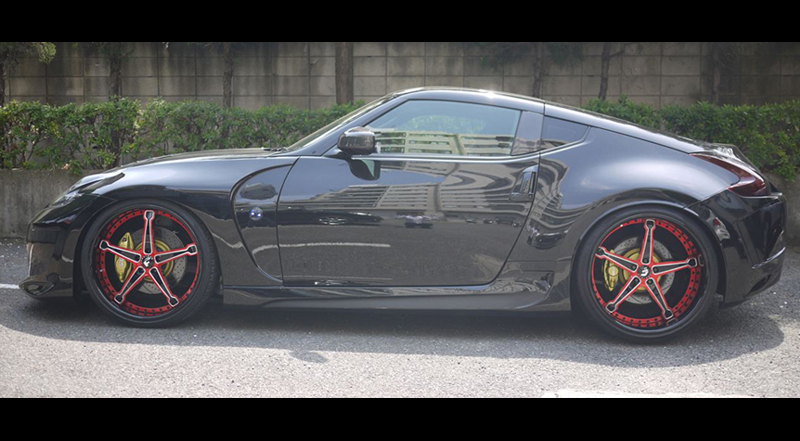370Z on Martellato