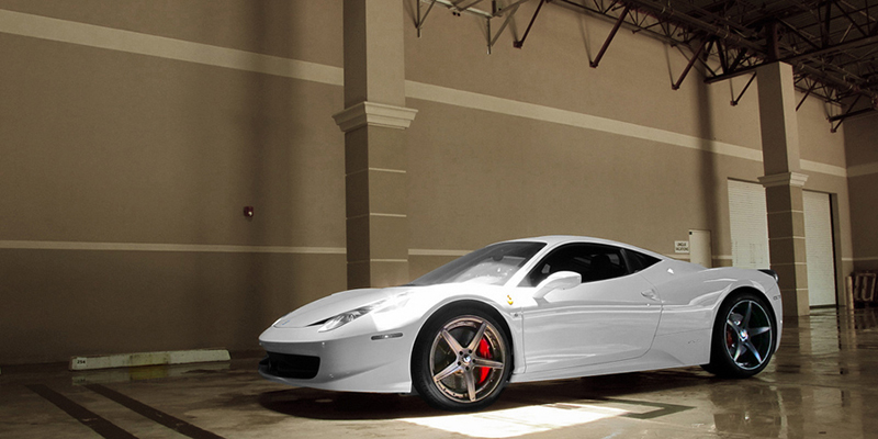 458 on Italia Aggio Ecl