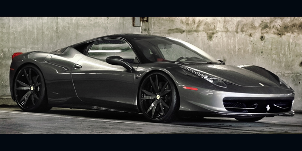 458 on Italia Aguzzo M
