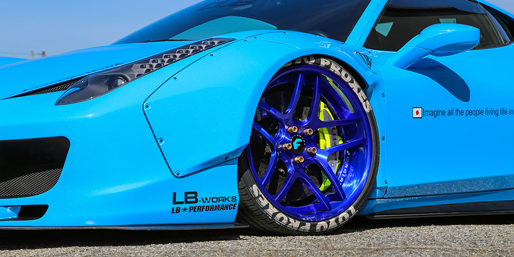 458 on Italia Dieci C