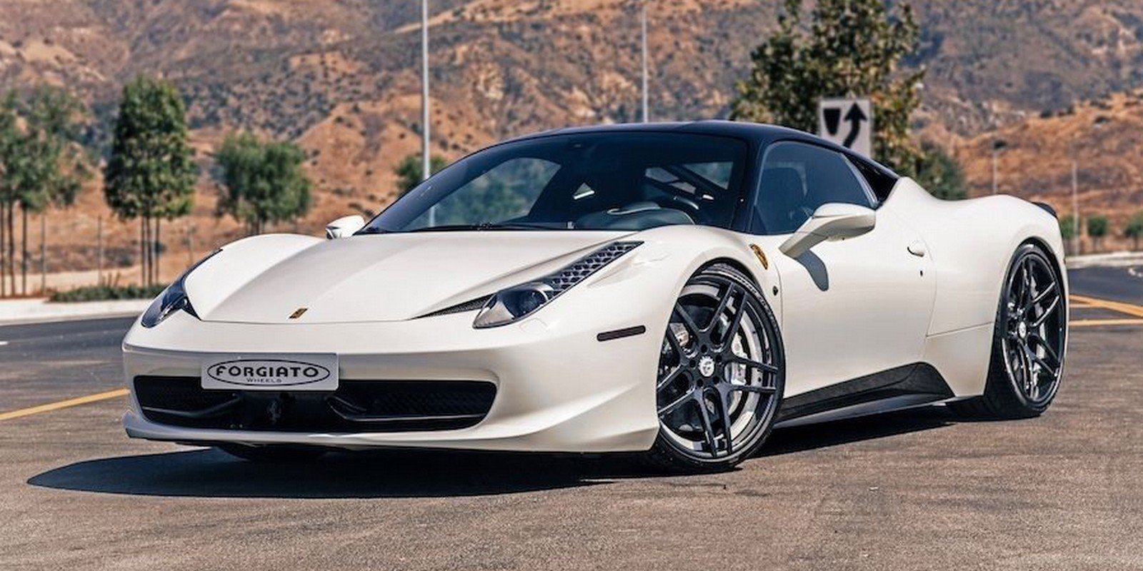 458 on Italia Dieci Ecl