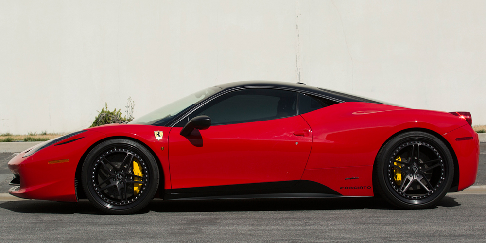 458 on Italia F Cinque