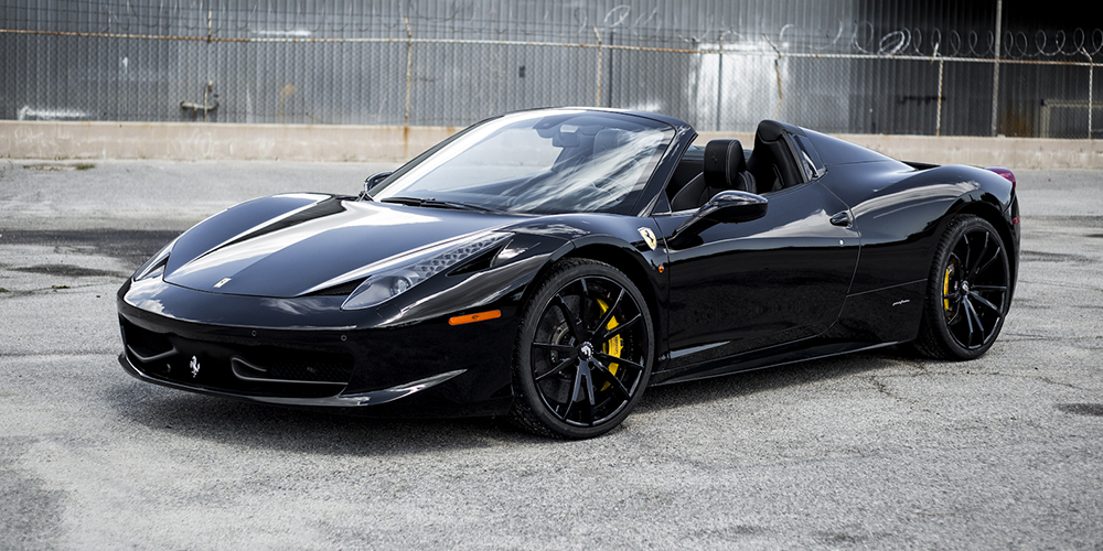 458 on Italia F2