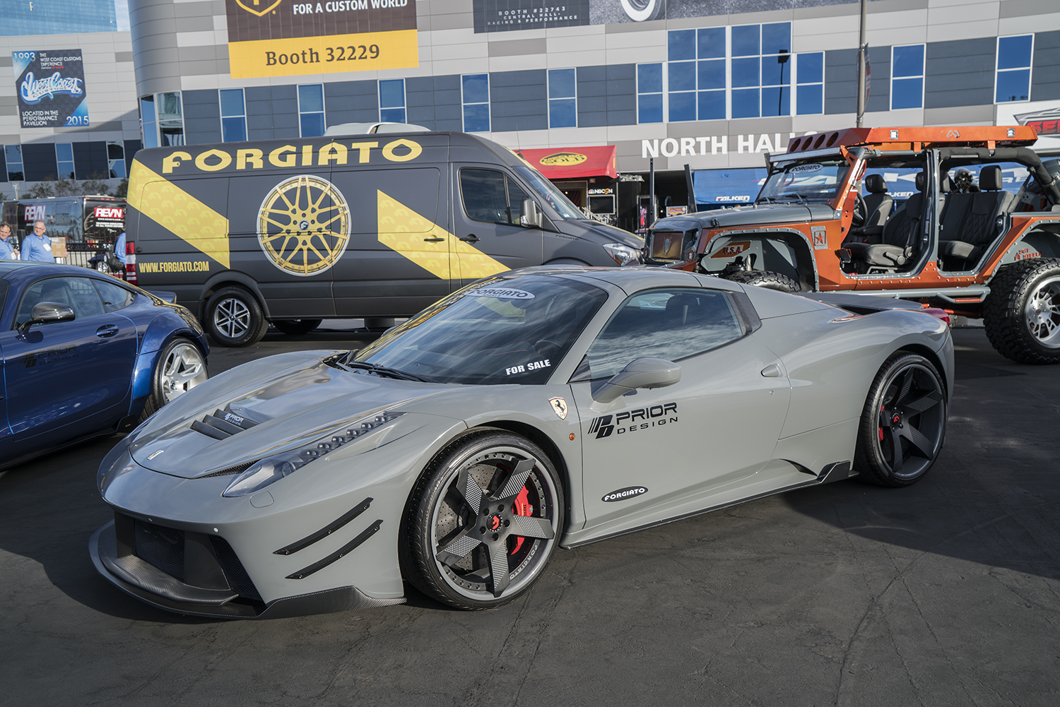 458 on Italia Fossette Ecl