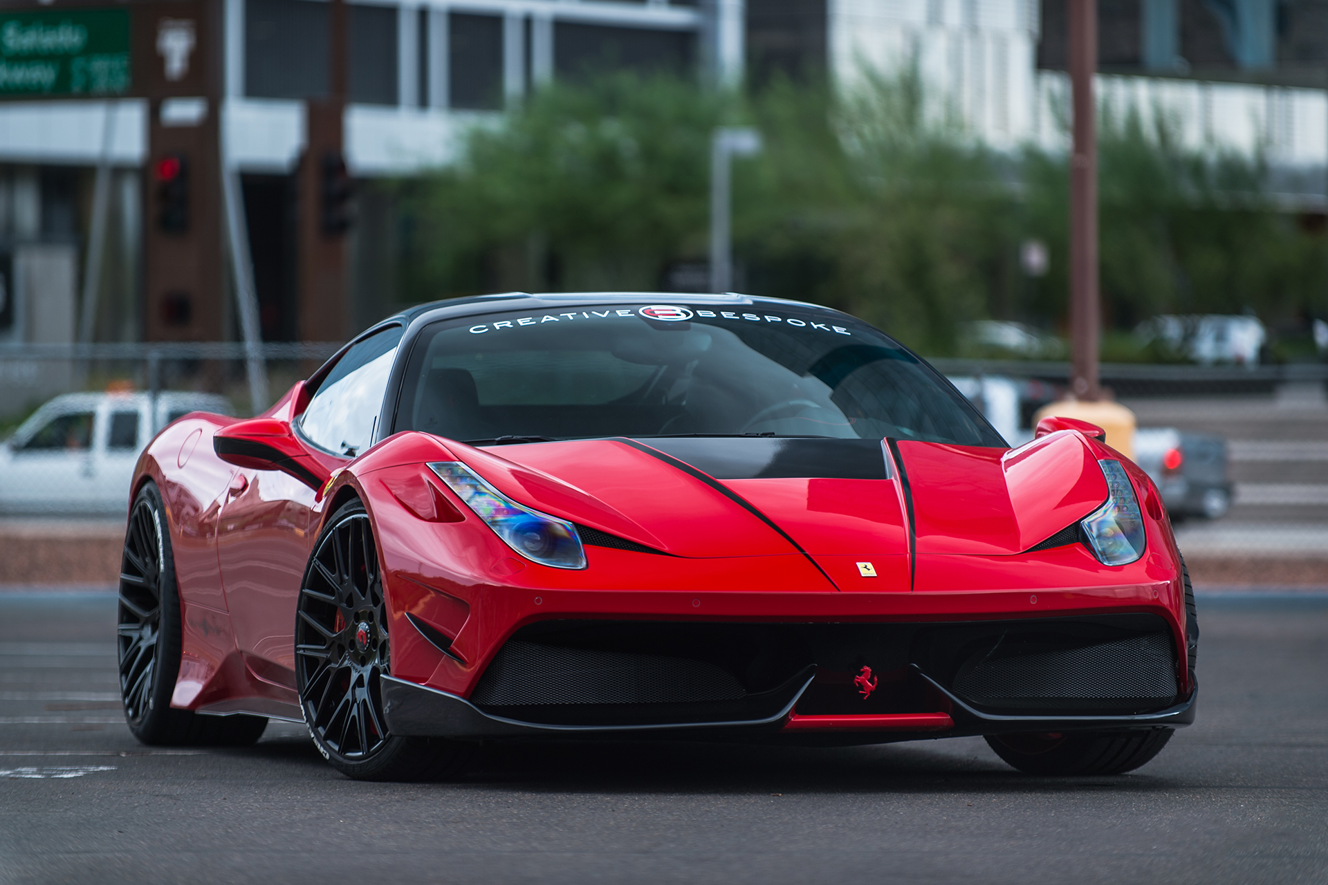 458 on Italia Fratello Ecl