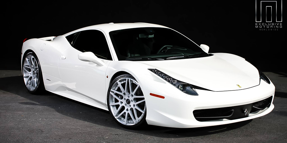 458 on Italia Maglia
