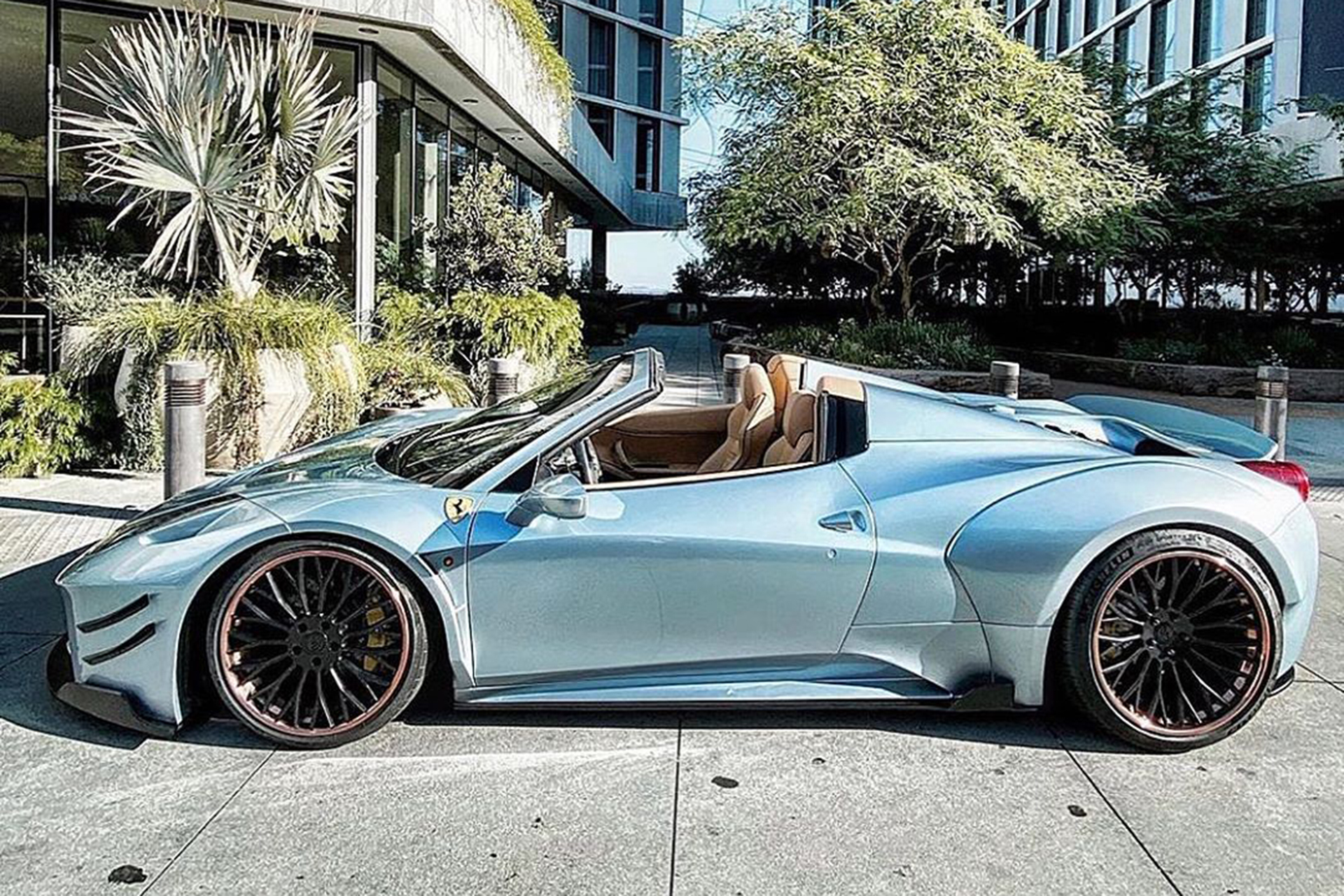 458 on Italia Nb6 Ecl