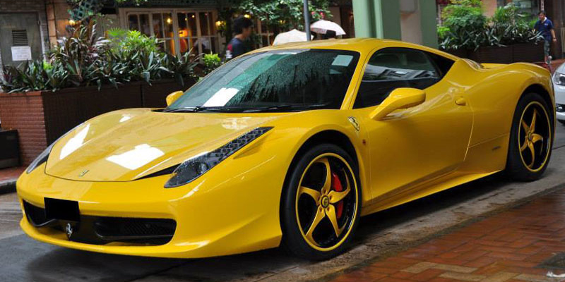 458 on Italia Opposti