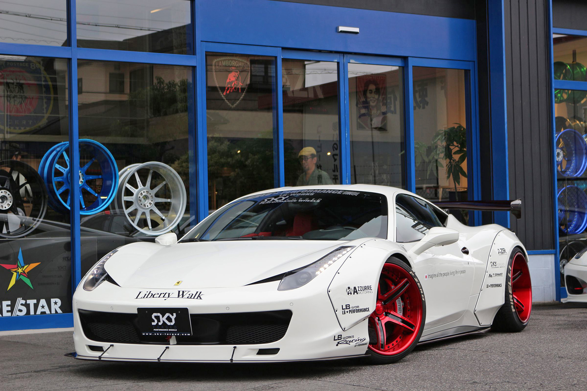 458 on Italia S201