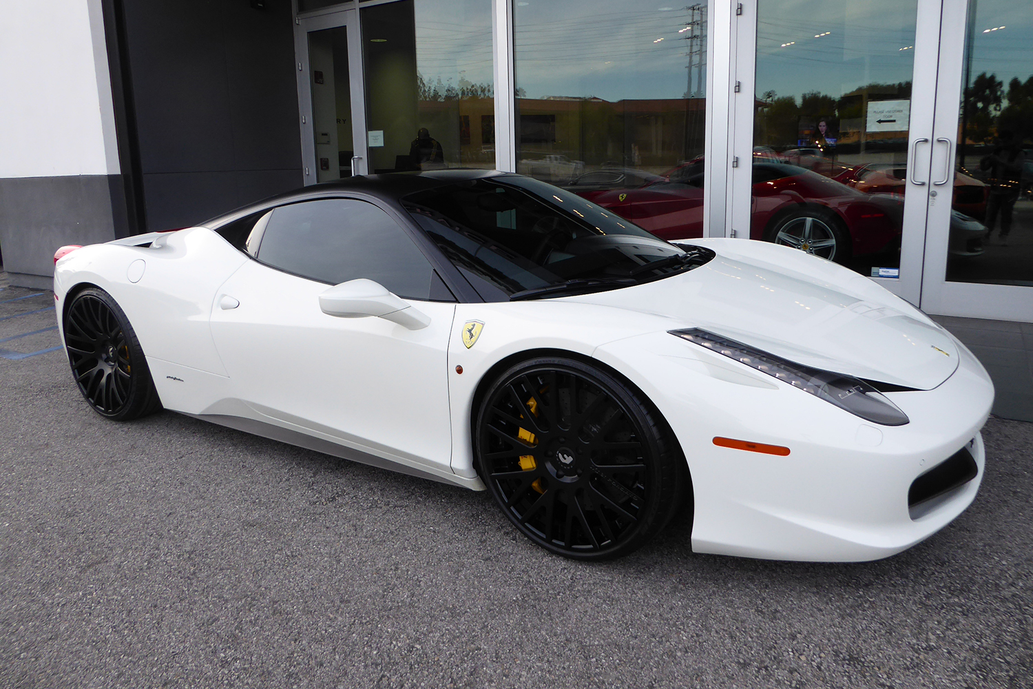 458 on Italia S205