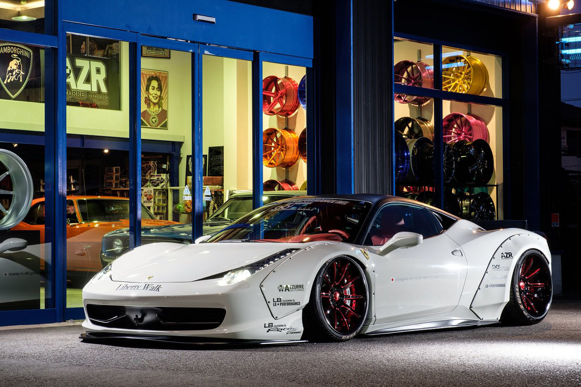 458 on Italia S206