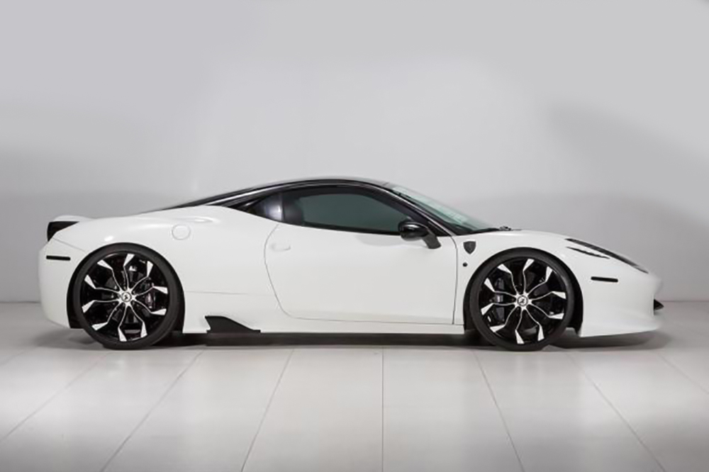 458 on Italia S216