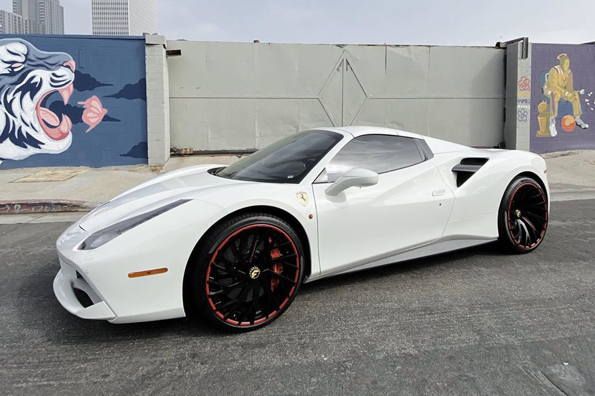 458 on Italia Sincro Ecl