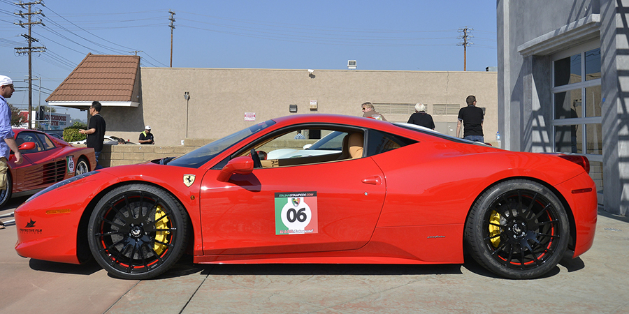 458 on Italia Singolo M