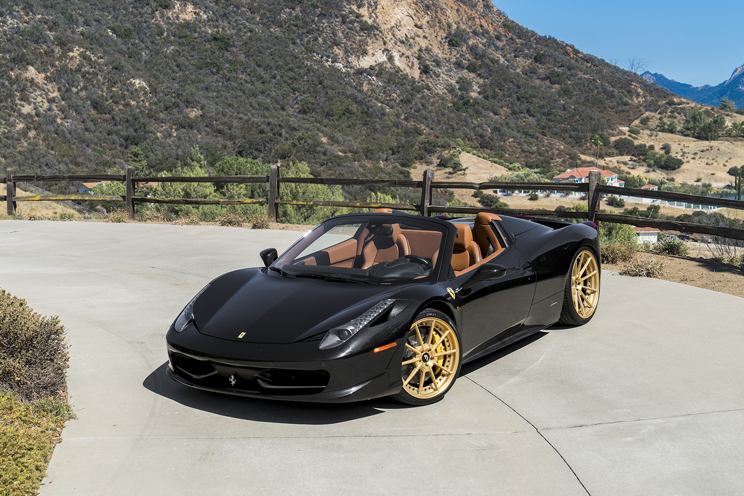 458 on Italia Tec 2