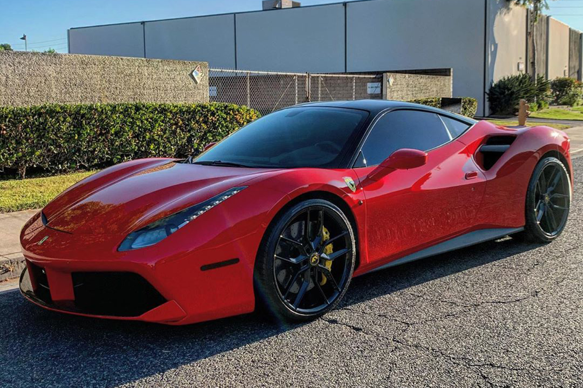 458 on Italia Tec Mono 1