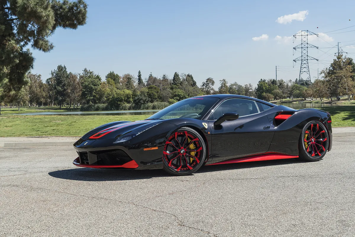 Ferrari 488 on Forgiato F2.16 wheels