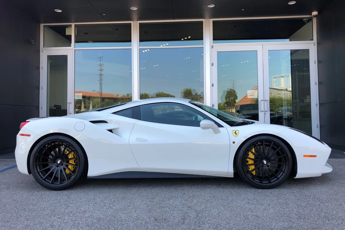 Ferrari 488 on Forgiato Tec 2.3 wheels