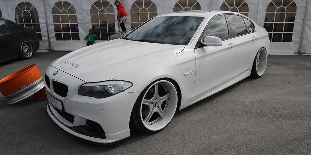 BMW 5 Series on Forgiato Aggio-B wheels