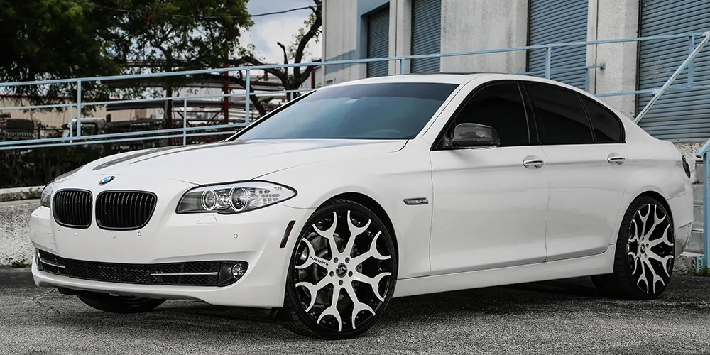 BMW 5 Series on Forgiato Capolavaro-ECL wheels