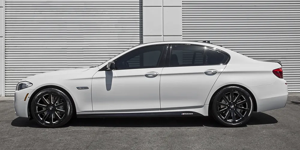 BMW 5 Series on Forgiato Concavo-M wheels