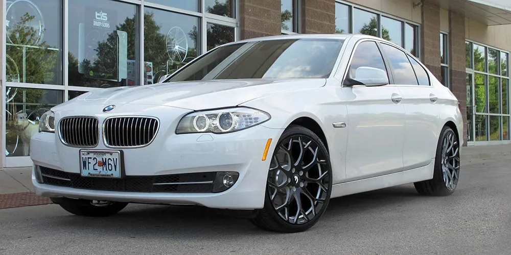 BMW 5 Series on Forgiato Drea-M wheels