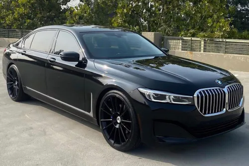 BMW 5 Series on Forgiato Flow 002 wheels