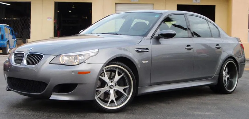 BMW 5 Series on Forgiato Forcella wheels