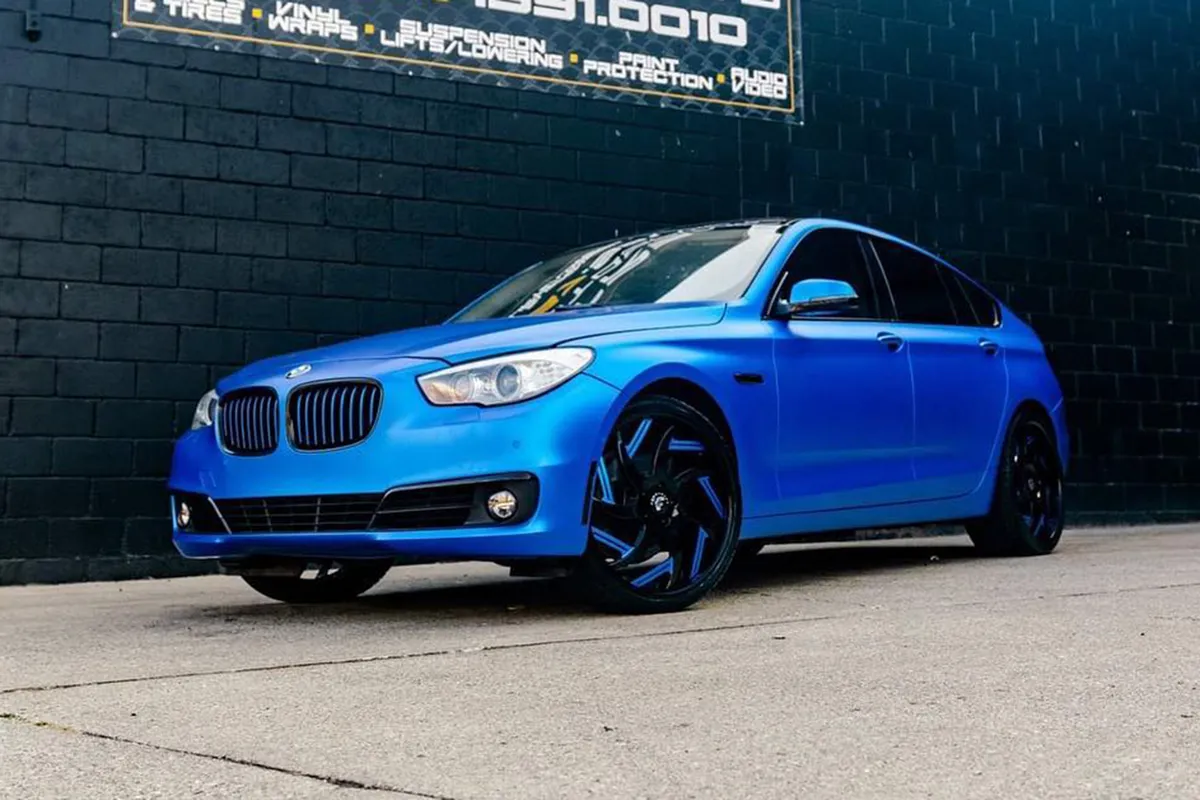 BMW 5 Series on Forgiato Girare-ECL wheels