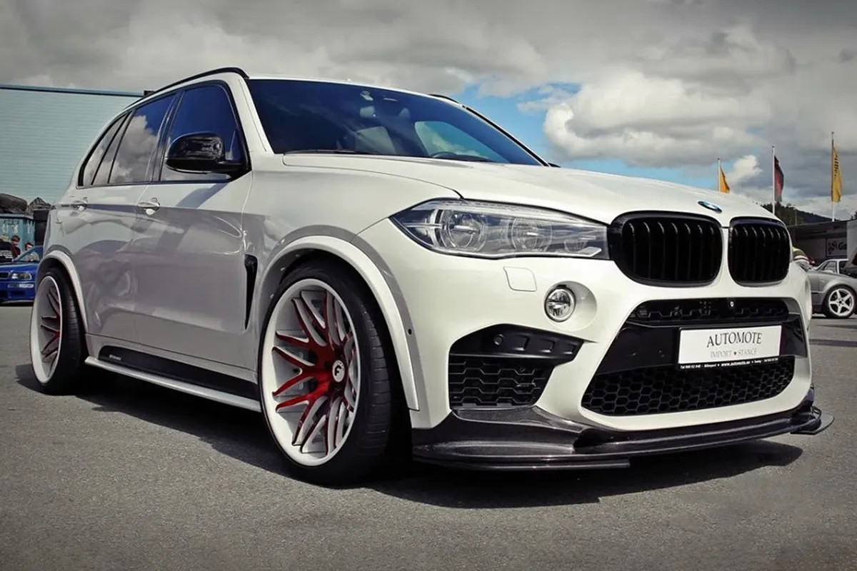 BMW 5 Series on Forgiato Kato-1-ECL wheels