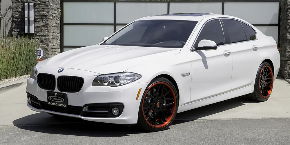 BMW 5 Series on Forgiato Maglia wheels