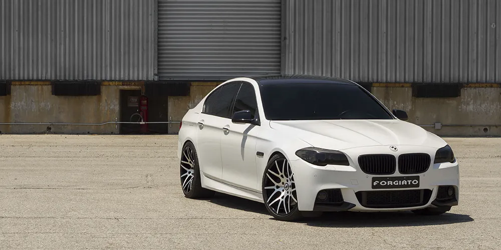 BMW 5 Series on Forgiato Maglia-ECL wheels