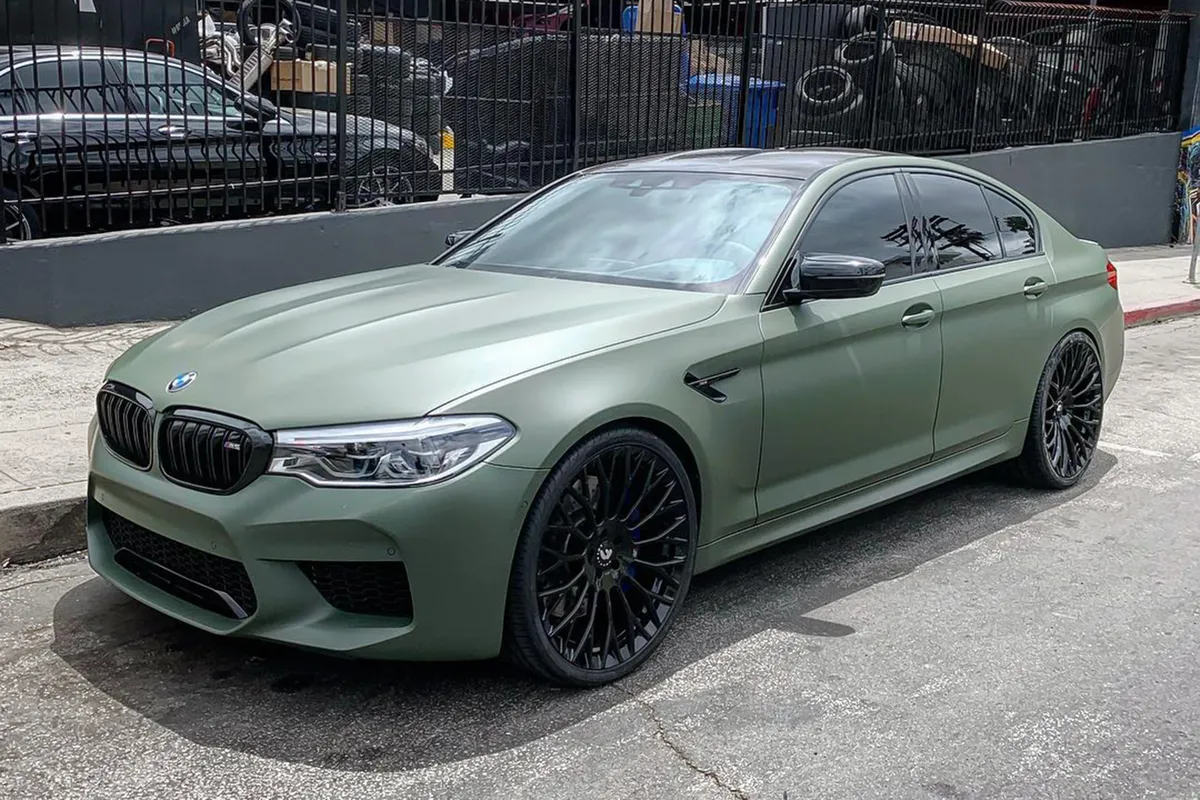 BMW 5 Series on Forgiato NB6-M wheels