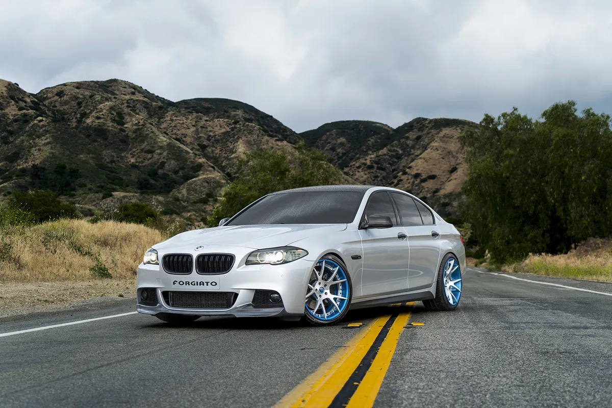 BMW 5 Series on Forgiato S203-ECL wheels