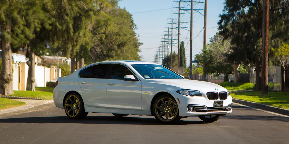 BMW 5 Series on Forgiato Sette-M wheels