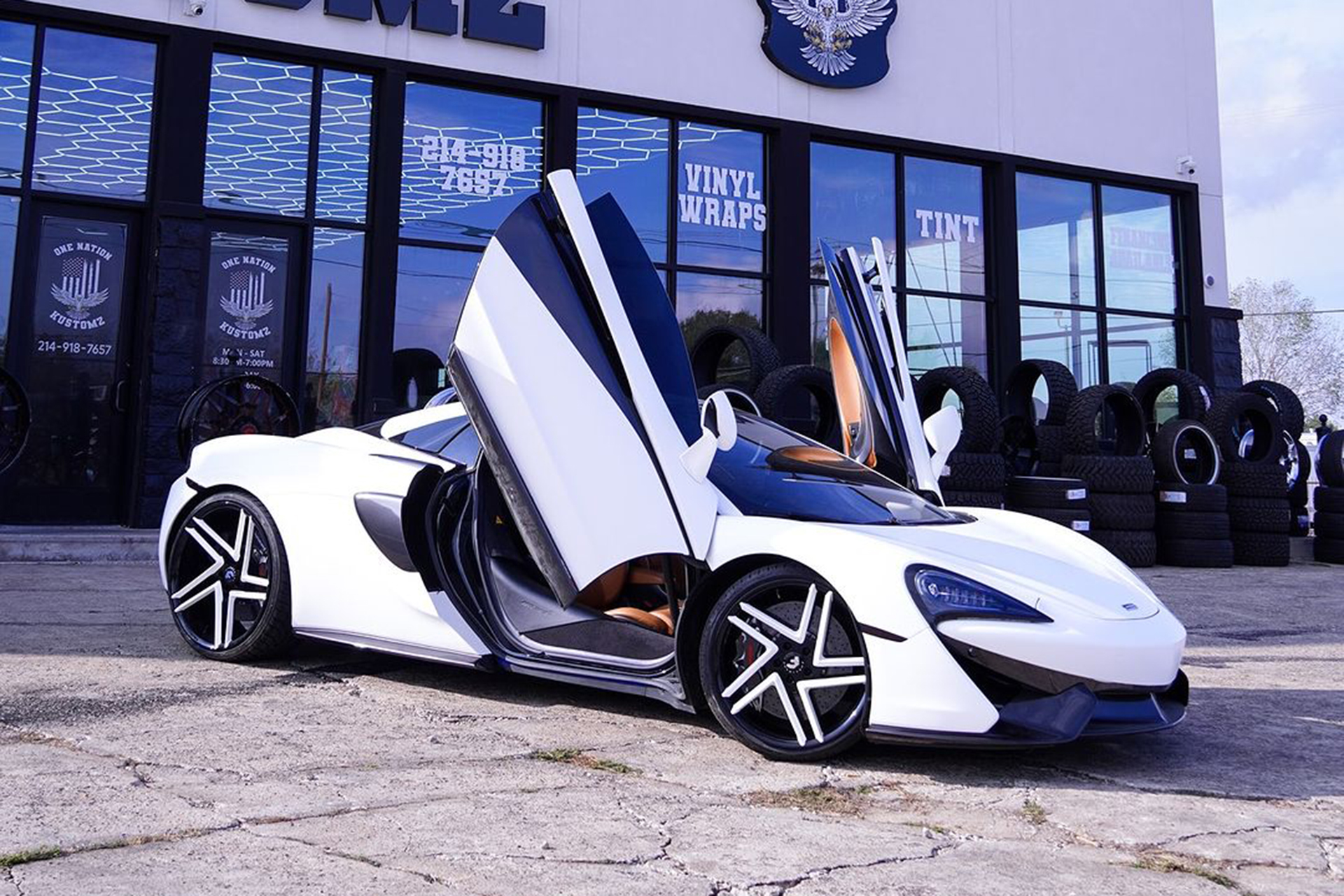 570S on Tec Mono
