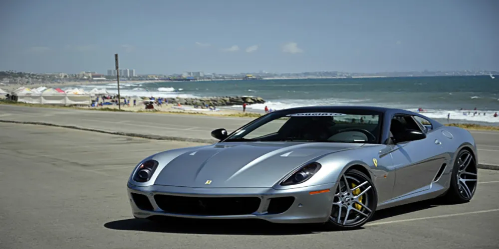 Ferrari 599 on Forgiato Dieci-ECL wheels
