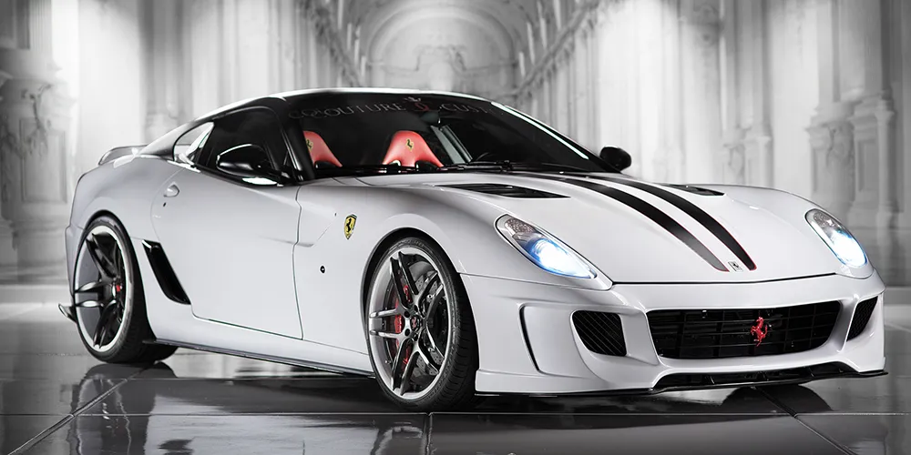 Ferrari 599 on Forgiato Dieci-ECX wheels