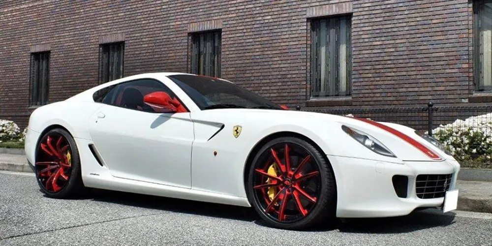 Ferrari 599 on Forgiato F2.01 wheels