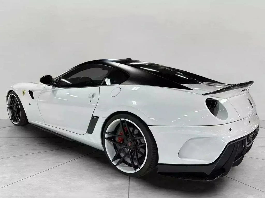 Ferrari 599 on Forgiato GTB wheels