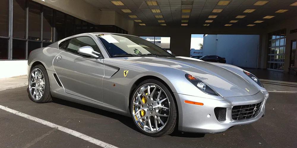 Ferrari 599 on Forgiato Maglia wheels