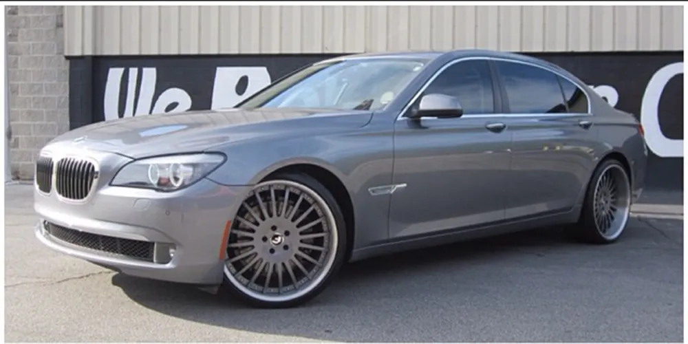 BMW 7 Series on Forgiato Andata wheels