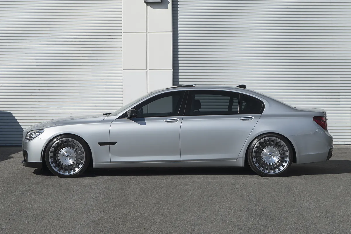 BMW 7 Series on Forgiato Calibro-M wheels