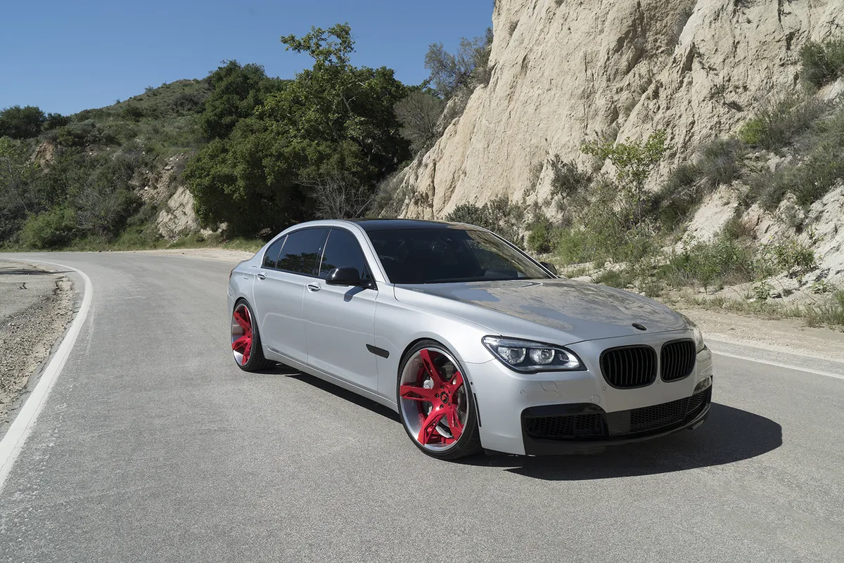 BMW 7 Series on Forgiato Copiato-ECX wheels