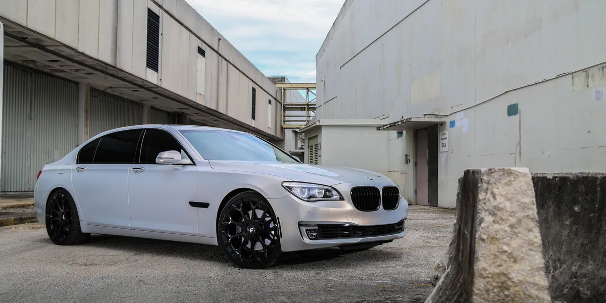 BMW 7 Series on Forgiato Drea wheels